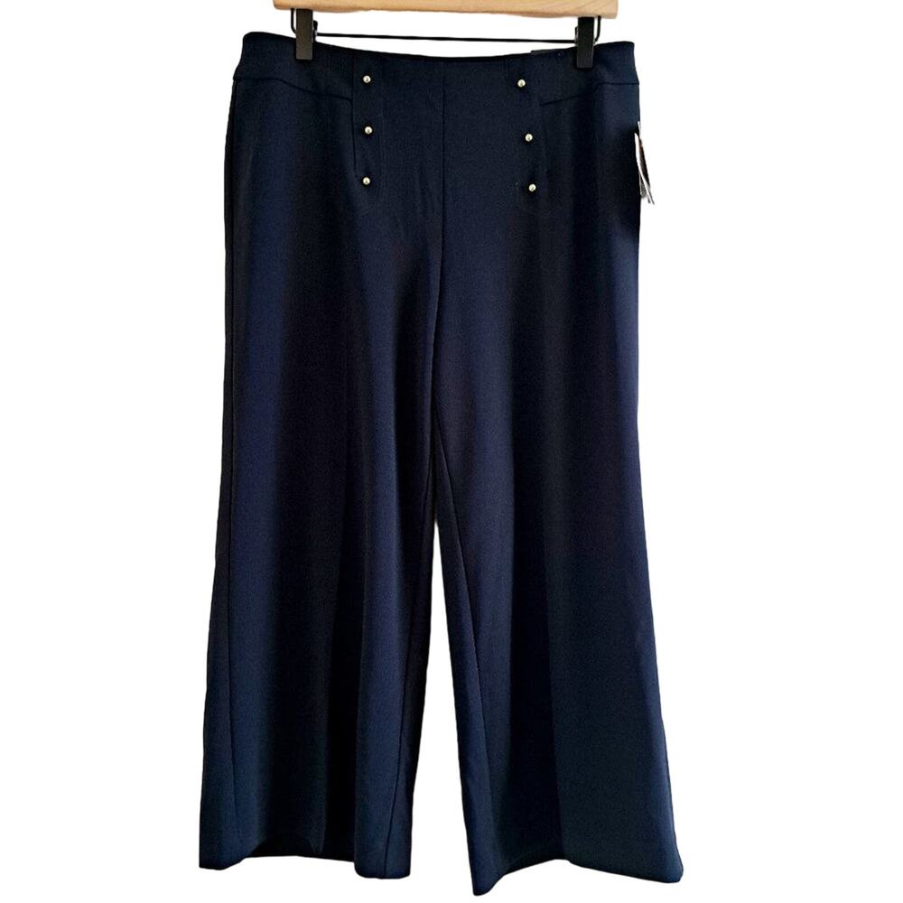 Briggs Studded Cropped Pull On Pants